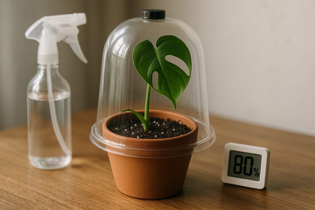 モンステラ 挿し木後 管理