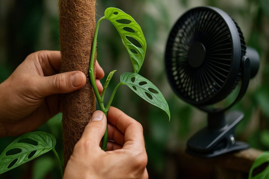 モンステラ 茎 太くする