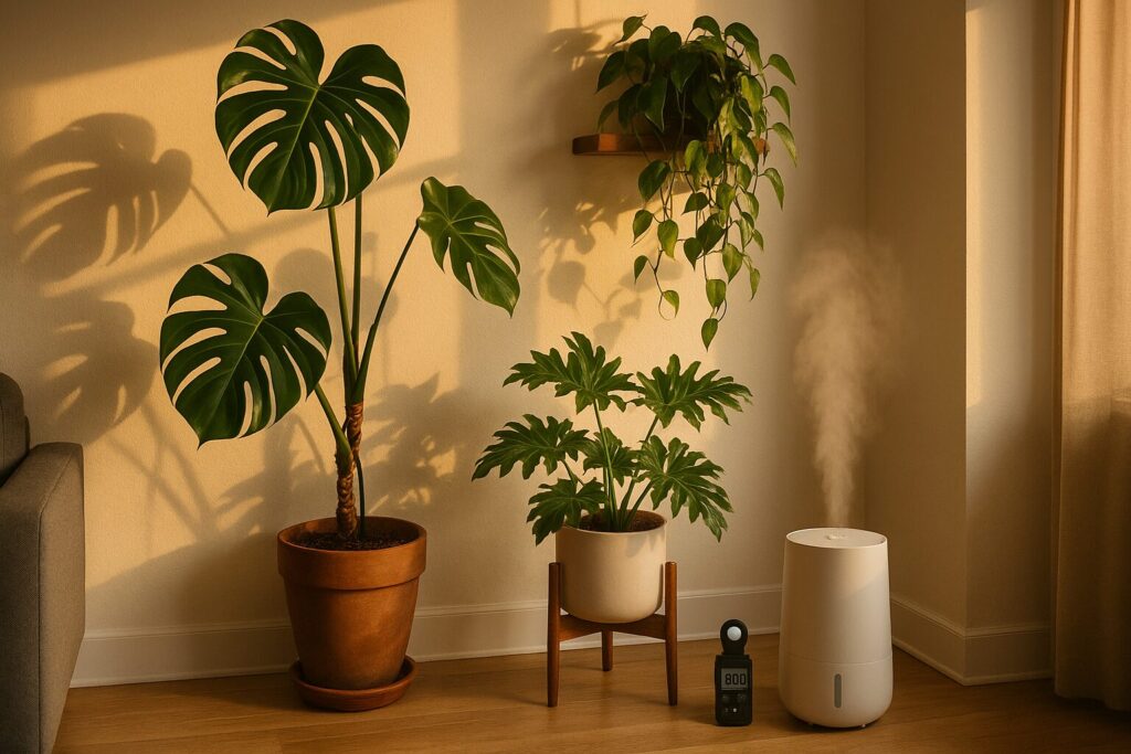 モンステラに似た植物
