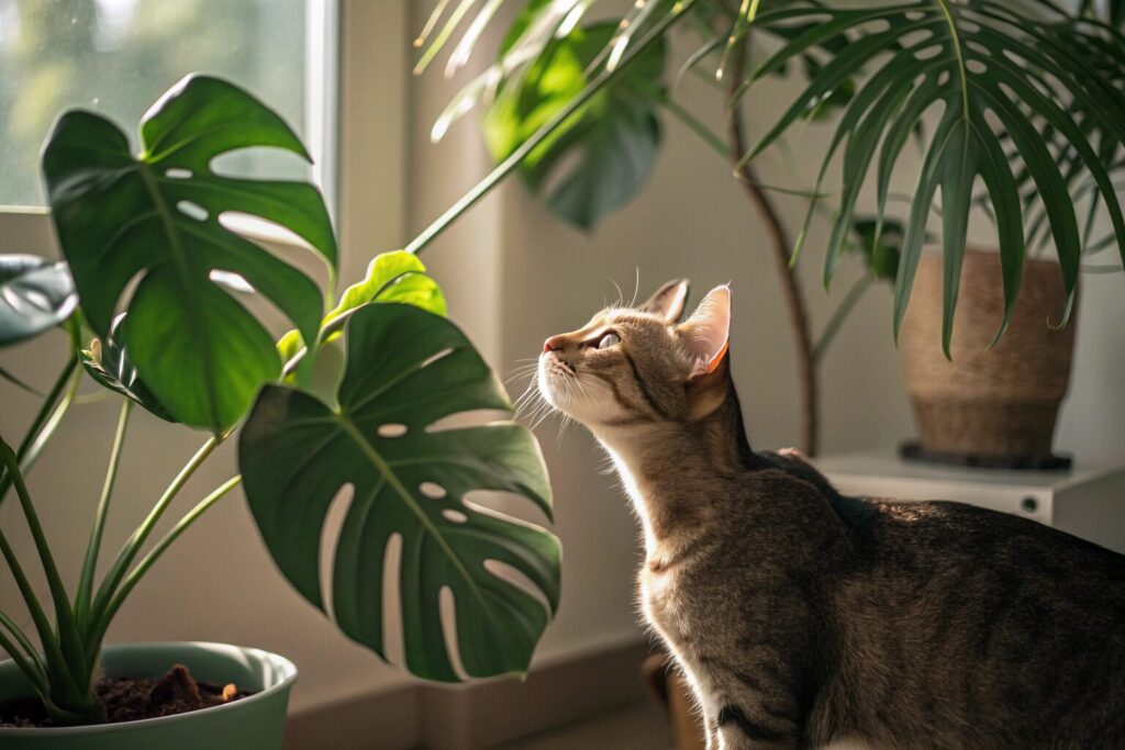モンステラ 猫 毒性