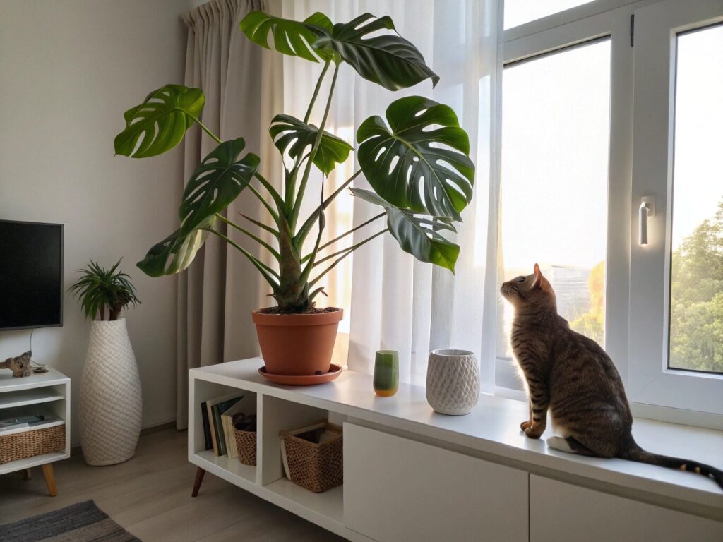 モンステラ 猫 毒性