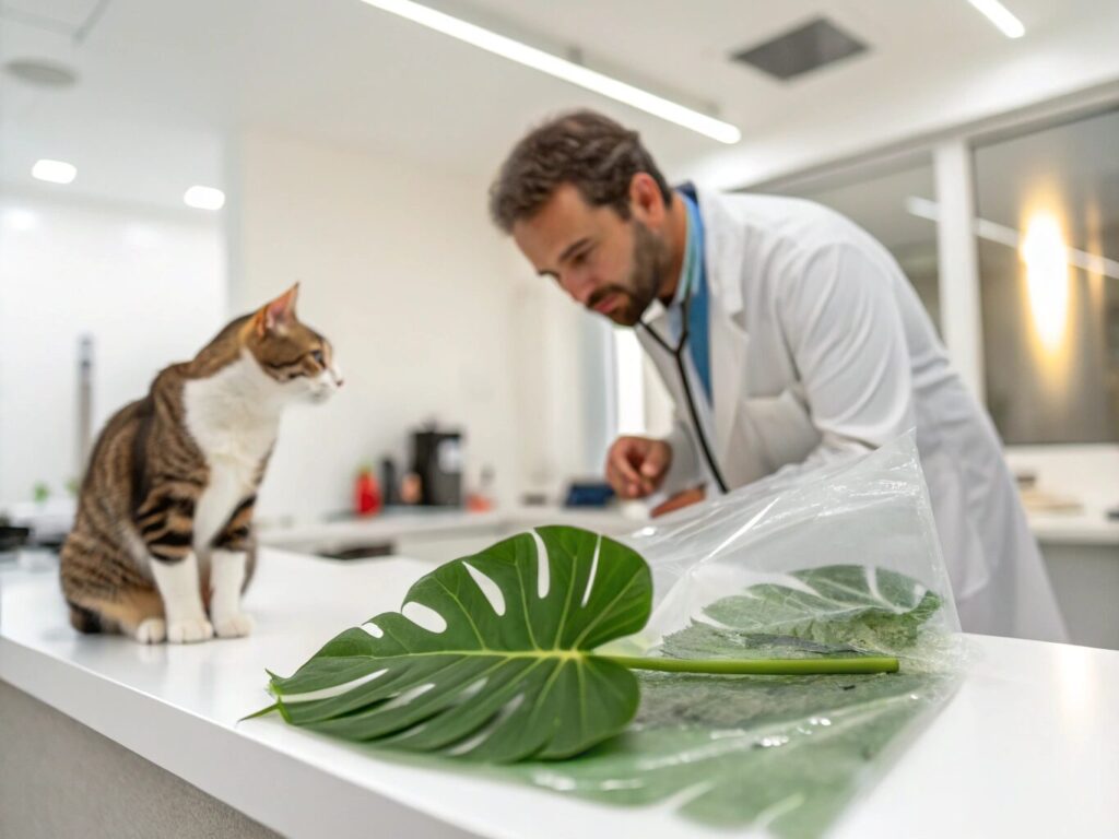 猫 モンステラ 食べた