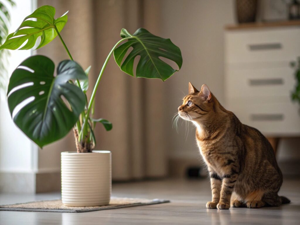 モンステラは猫に有害ですか?