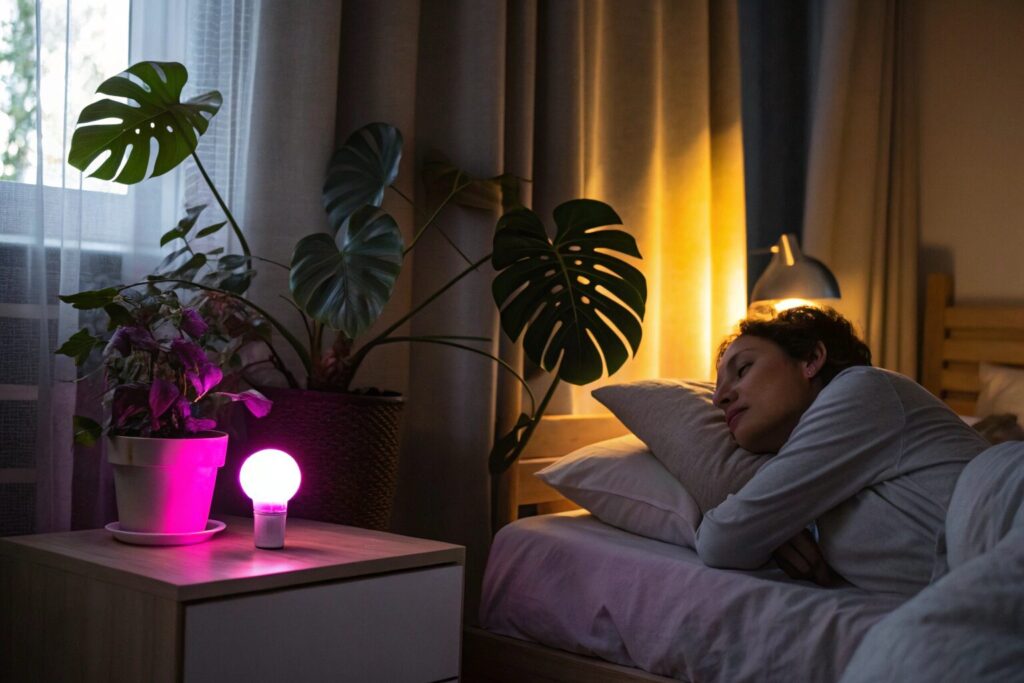 植物育成ライト 人体 害