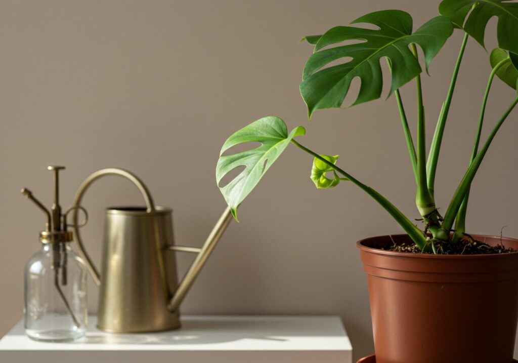 モンステラ 植え替え 根っこ 切っちゃダメ