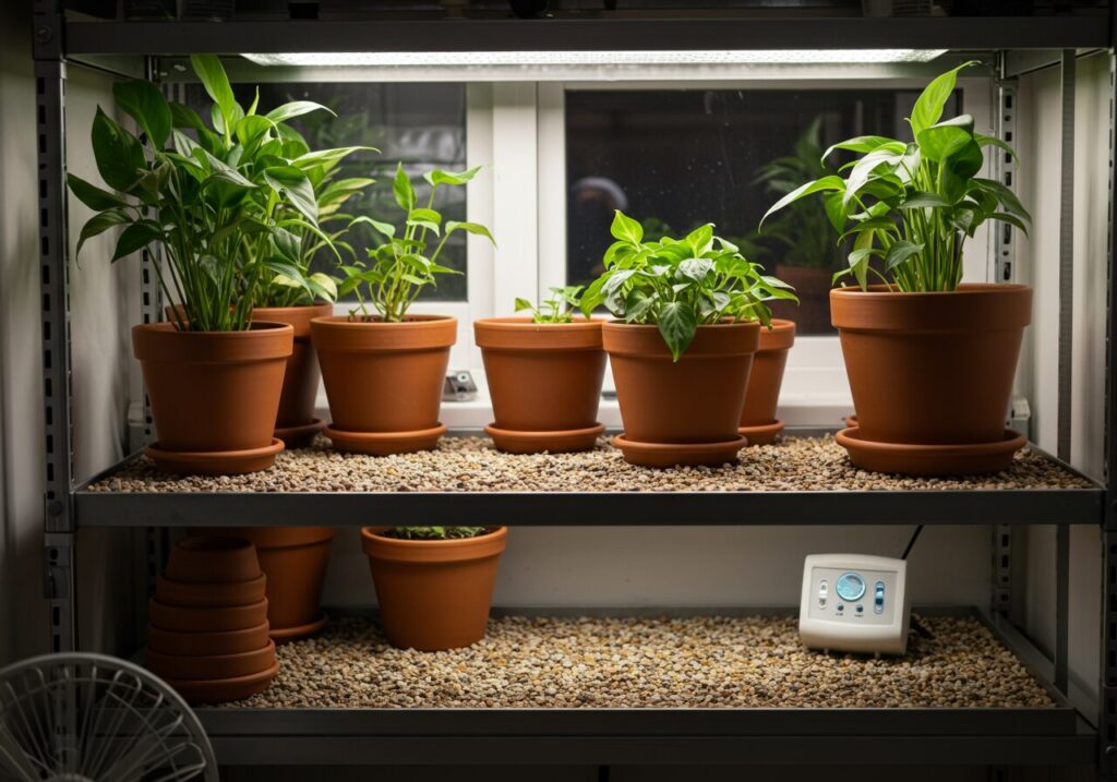 観葉植物 土 カビ