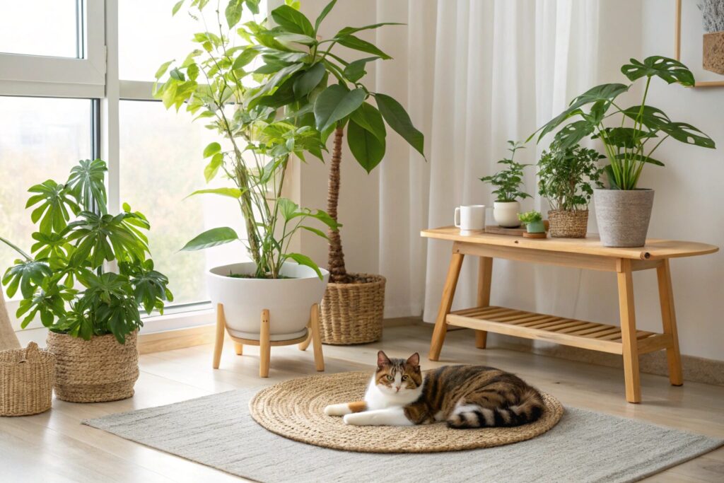 猫 観葉植物 おすすめ