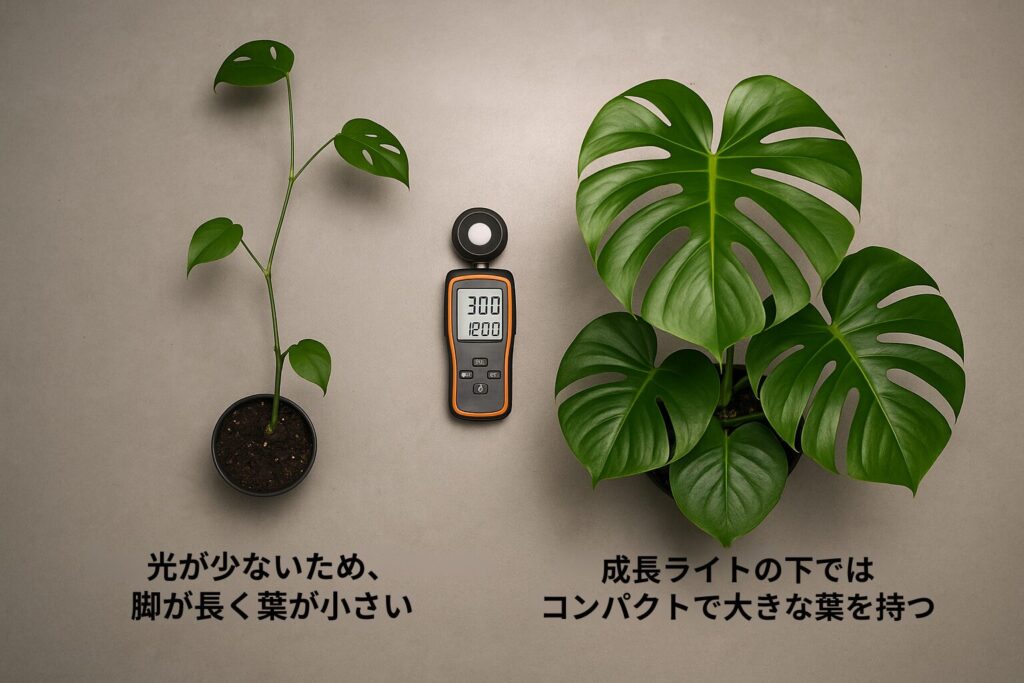 モンステラ 小さい葉 切る