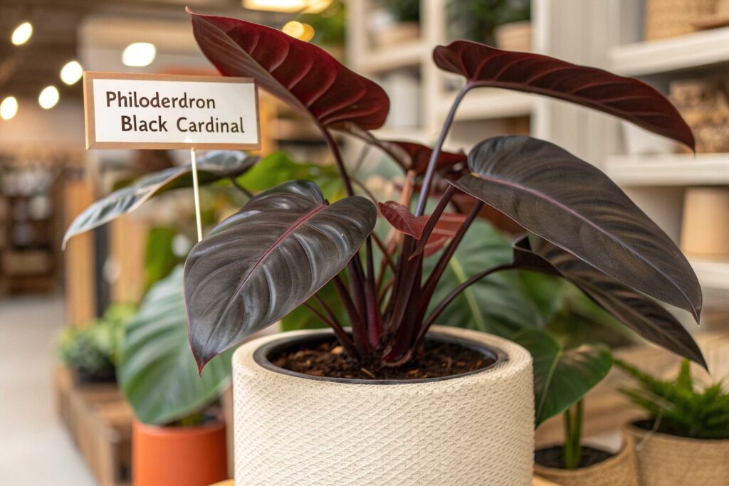 Philodendron Black Cardinal