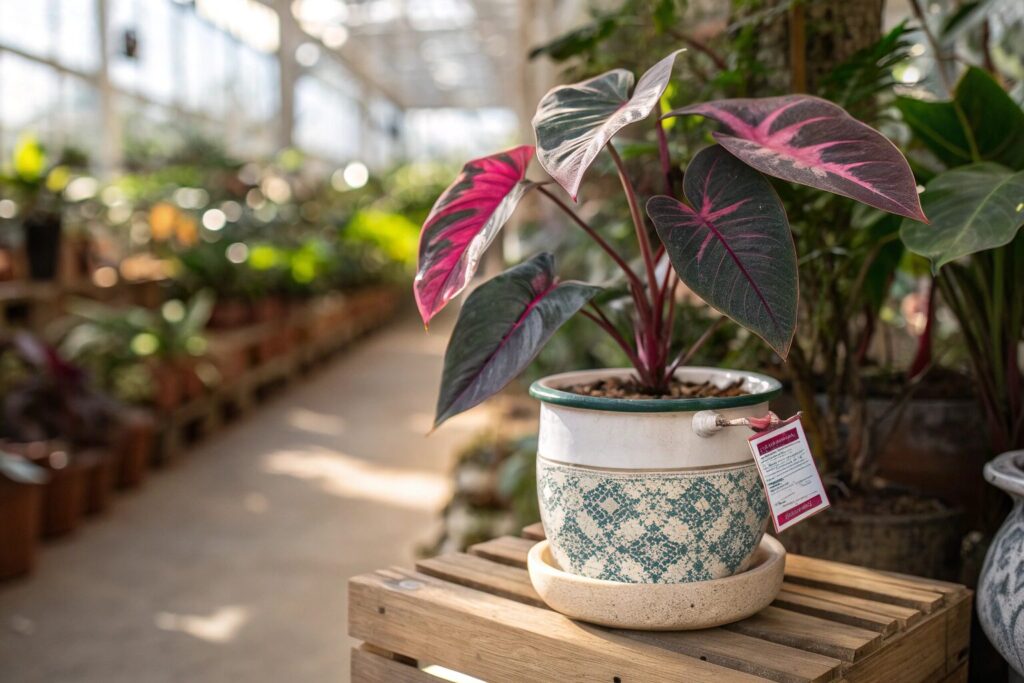 Philodendron Pink Princess