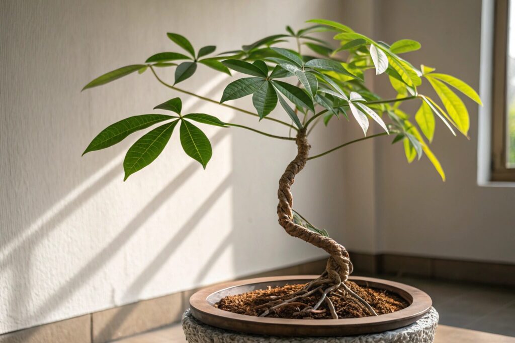 観葉植物 曲げる ワイヤー