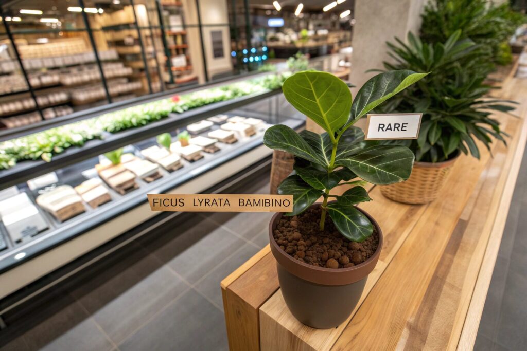 ダイソー 観葉植物 レア