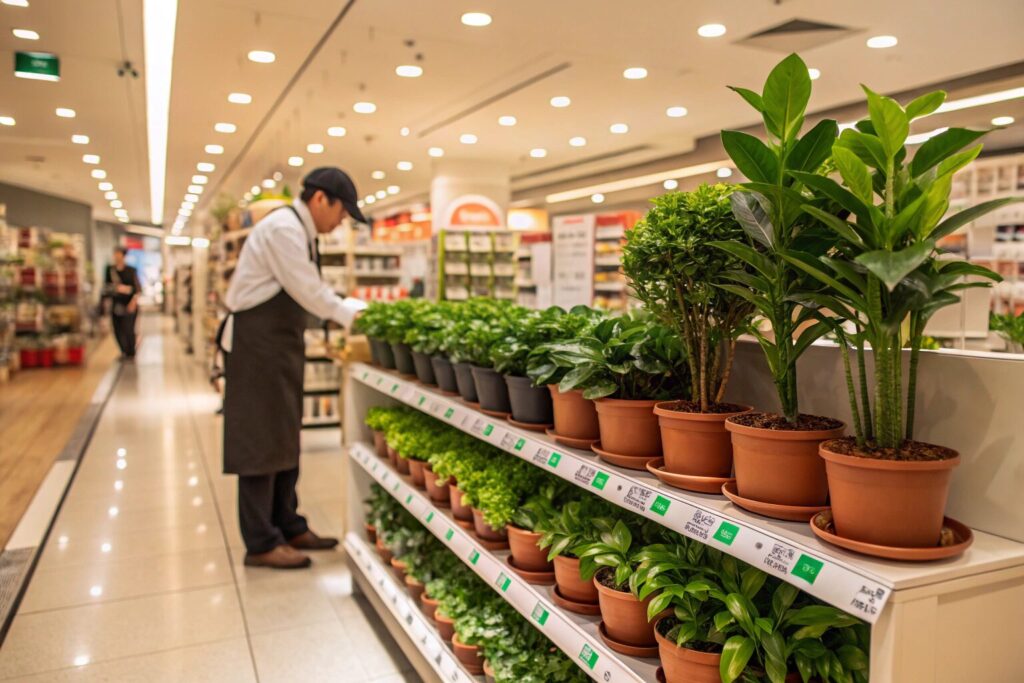 ダイソー 観葉植物 入荷曜日