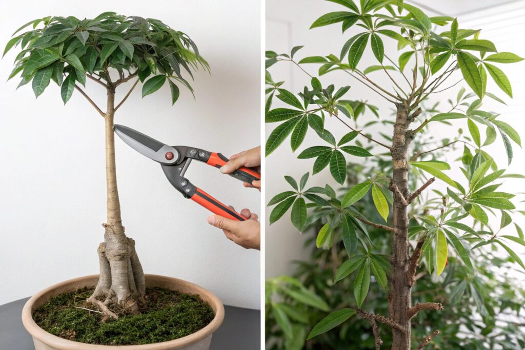 観葉植物 徒長 切り 戻し