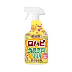 アースガーデン 食品原料 99.9% 殺虫殺菌剤 スプレー ロハピ 1000ml 花 草木 病気 虫 予防 駆除 ガーデニング 園芸 観葉植物 屋内 屋外
