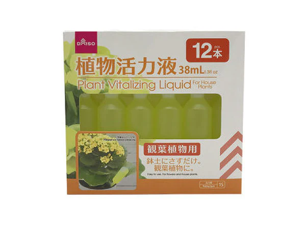 ダイソー 植物活力液 口コミ