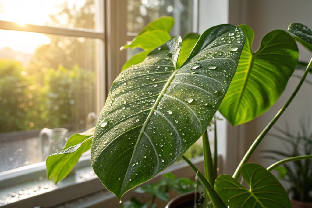 植物 葉 気孔 水蒸気