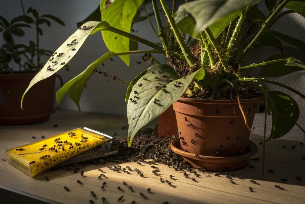 観葉植物 小さい虫 大量