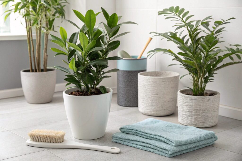 観葉植物 ほこり 取り方 簡単