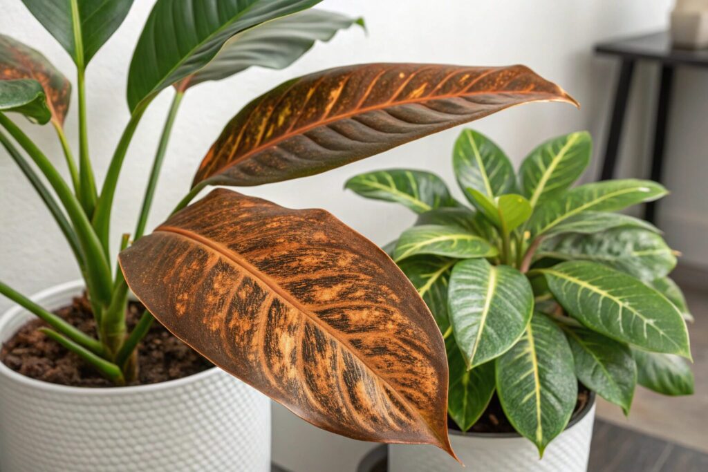 観葉植物に肥料が多すぎるとどうなりますか?
