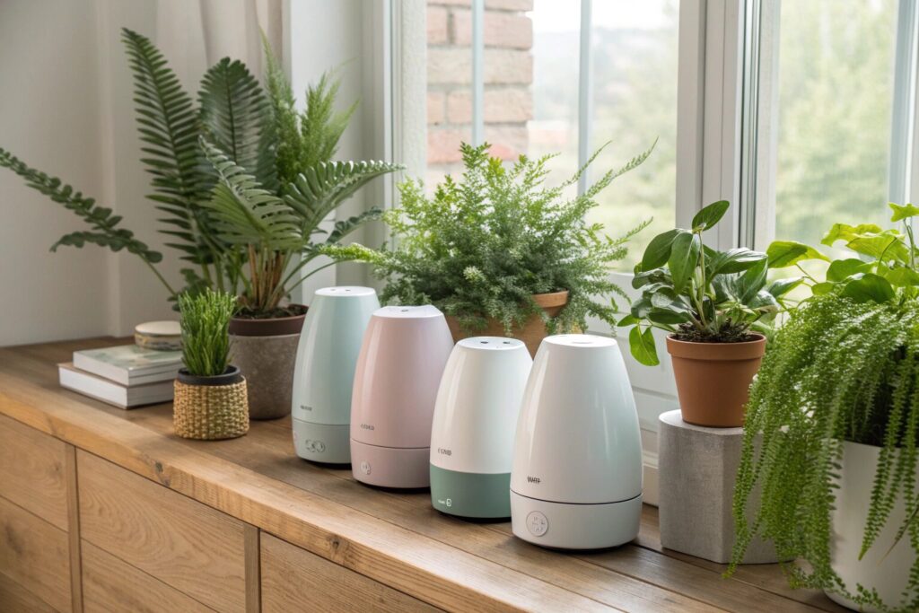 観葉植物 加湿器 おすすめ