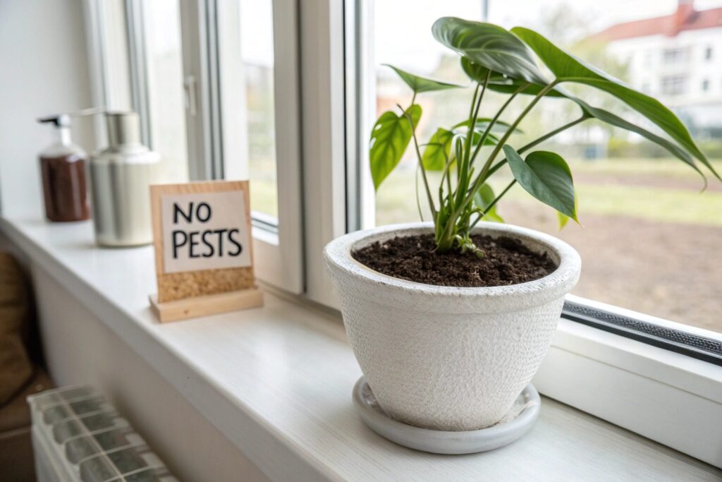 観葉植物 虫がわかない土 おすすめ