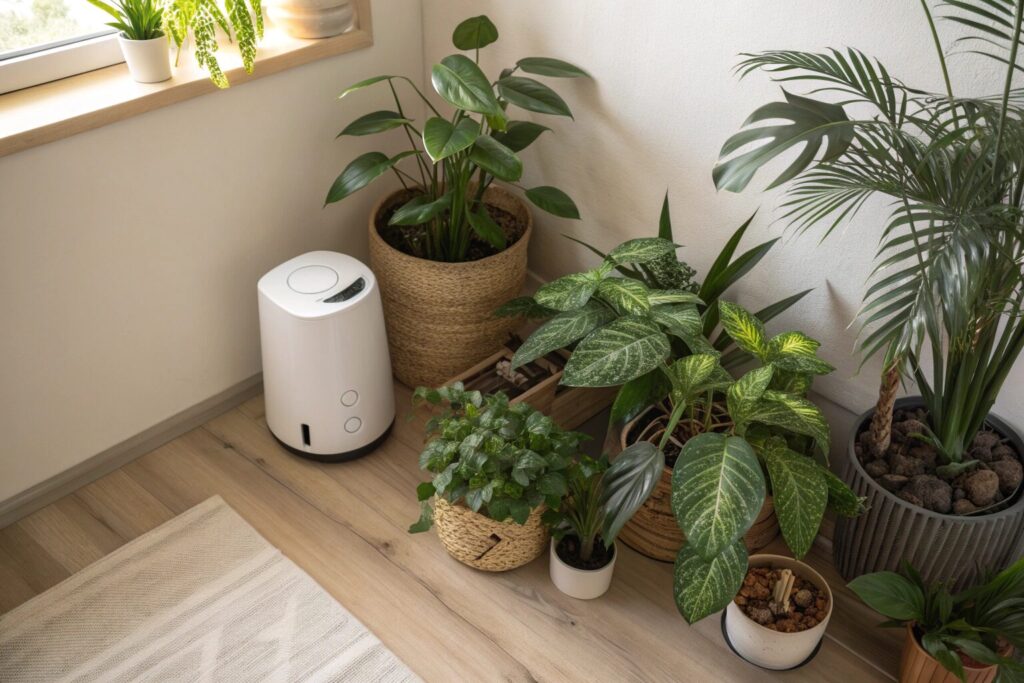 観葉植物 加湿器 おすすめ