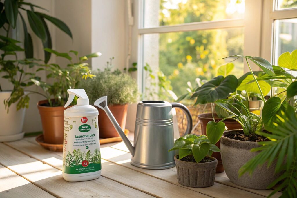ハイポネックス 観葉植物 使い方