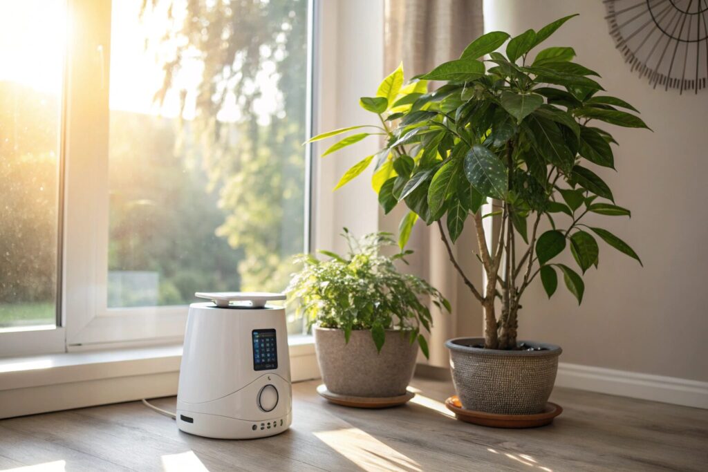観葉植物 加湿器 枯れる