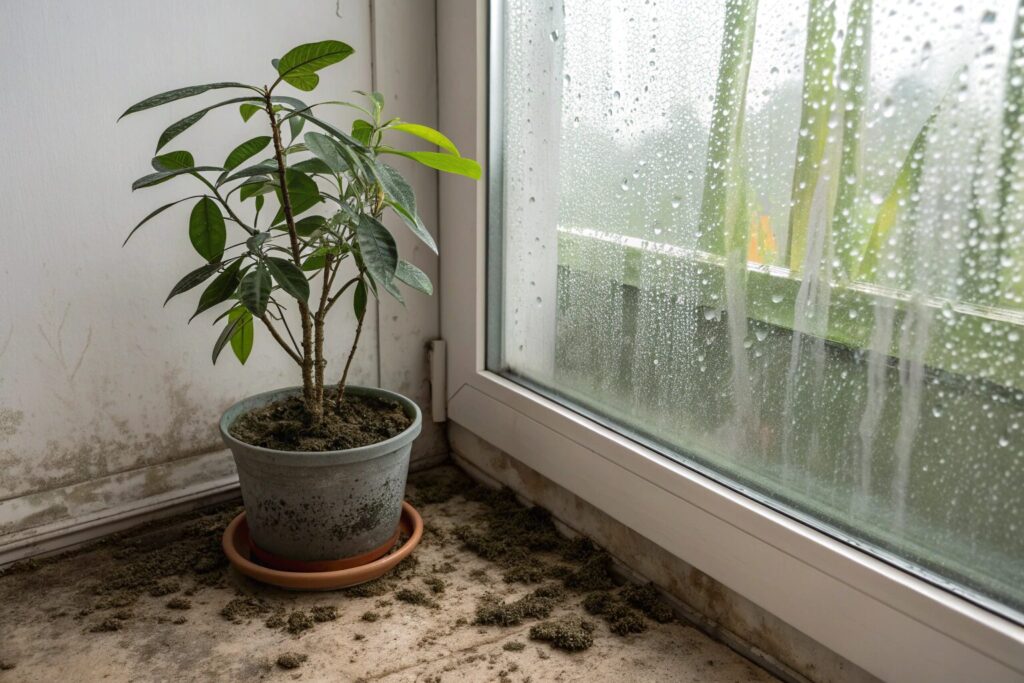 観葉植物 湿度 70