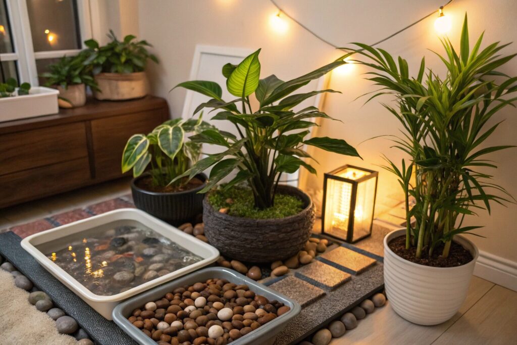 観葉植物 加湿器代わり