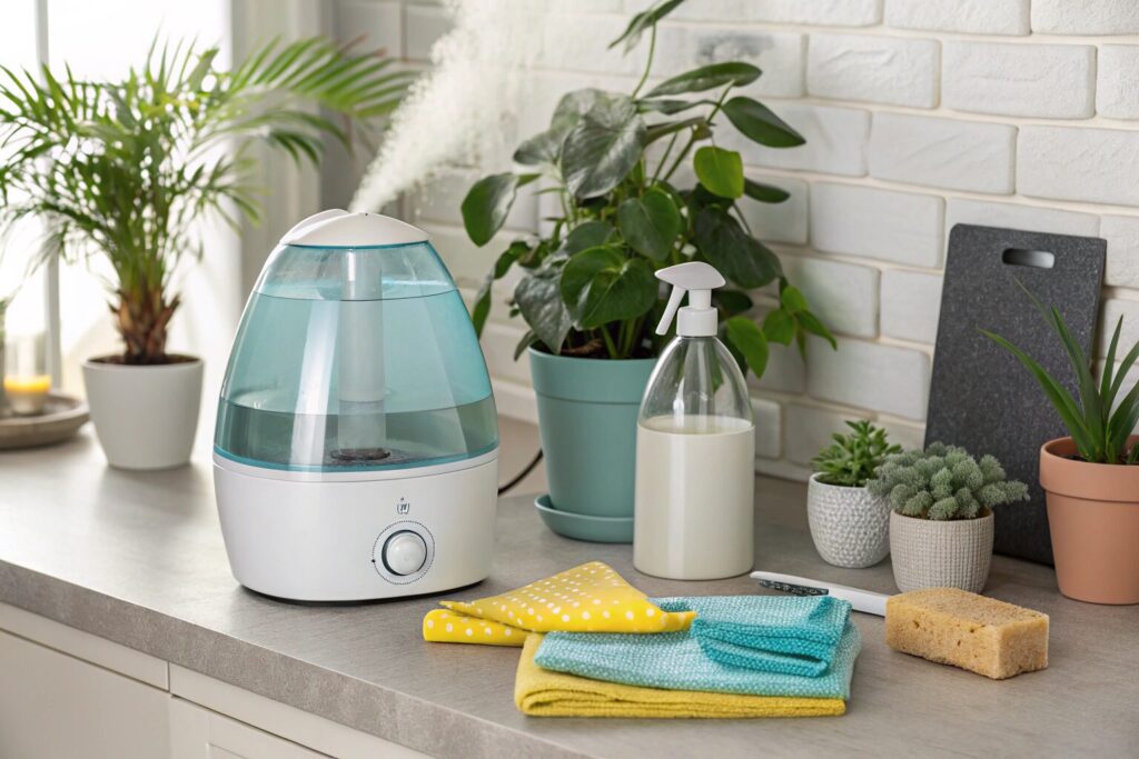 観葉植物 加湿器 枯れる