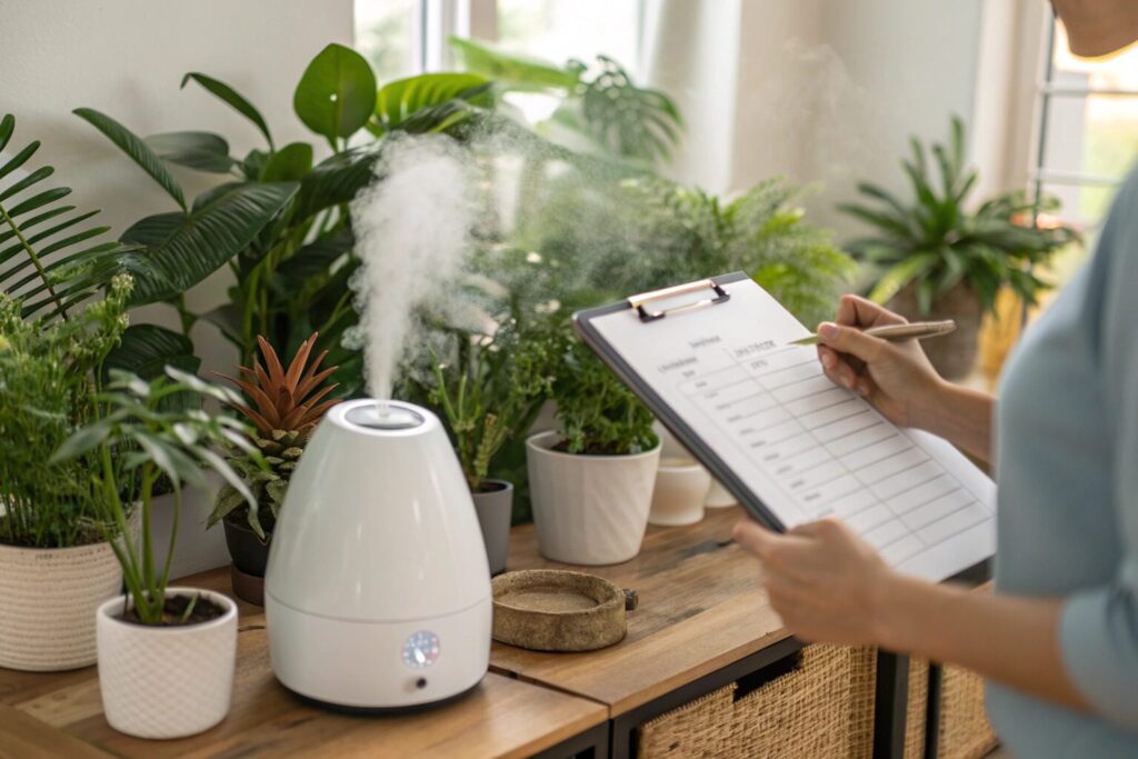 観葉植物 加湿器 おすすめ