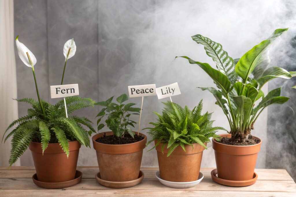 観葉植物 加湿器代わり