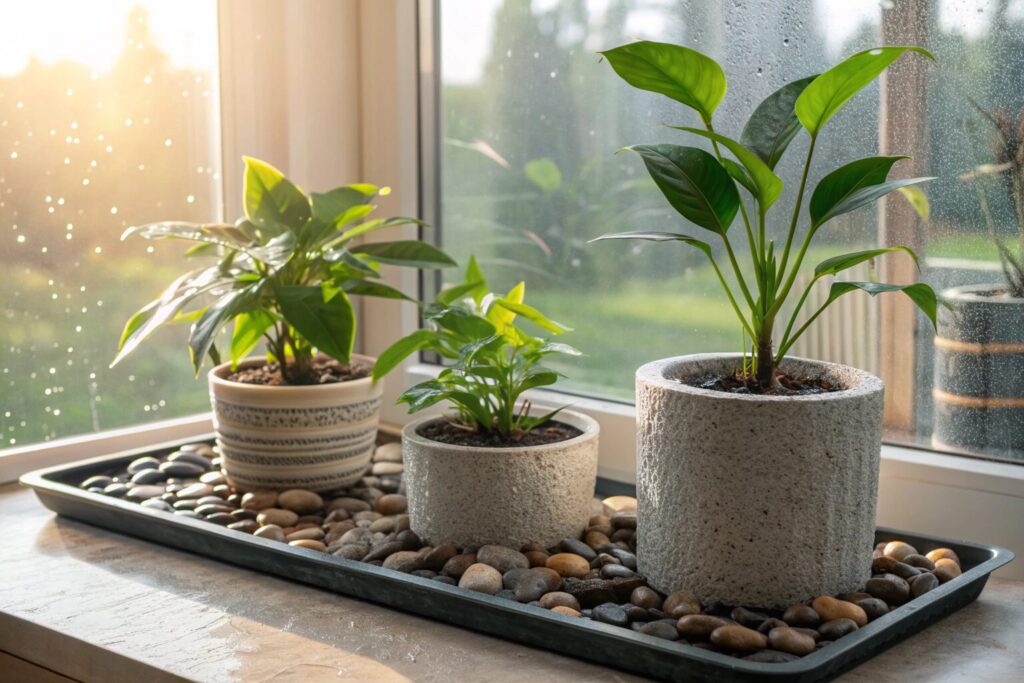観葉植物 室内 配置