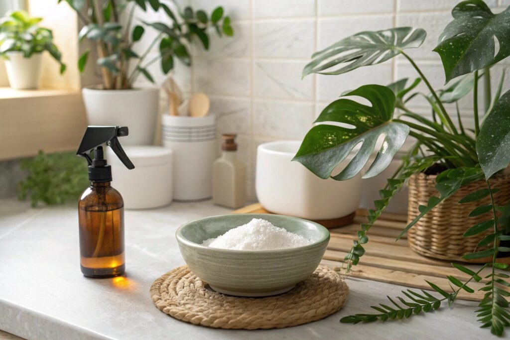 観葉植物 葉っぱ ツヤ出し クエン酸