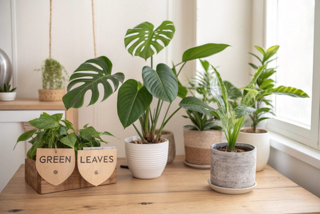 おすすめ 観葉植物 5種類